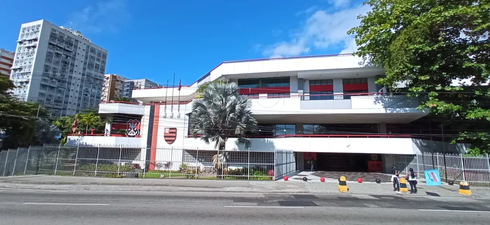 Sede social do Clube de Regatas do Flamengo