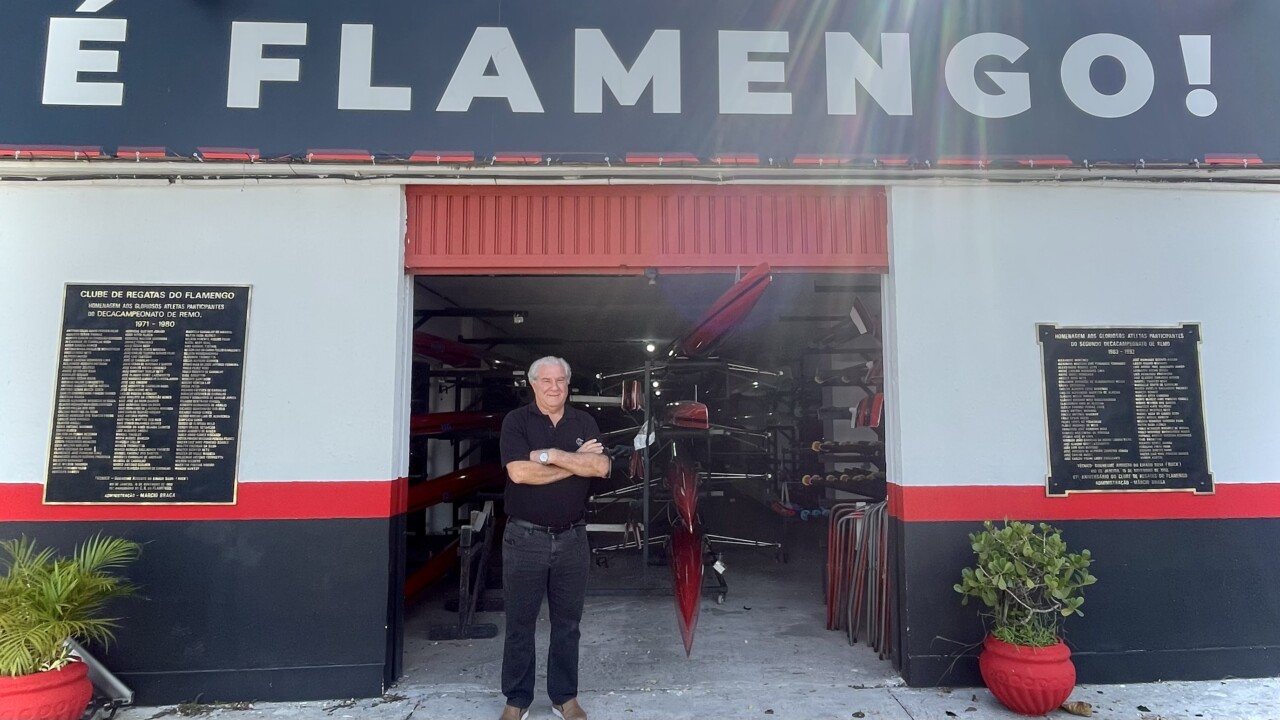 Sede Náutica Gávea Flamengo