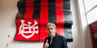 Apresentação Jorge Jesus Flamengo 2019