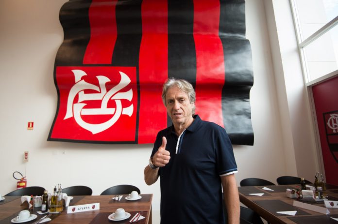Apresentação Jorge Jesus Flamengo 2019