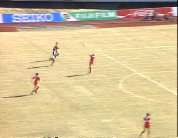 Nunes marca o 1º gol do Flamengo no Mundial Interclubes 1981