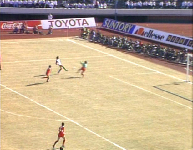 Nunes marca o 1º gol do Flamengo no Mundial Interclubes 1981