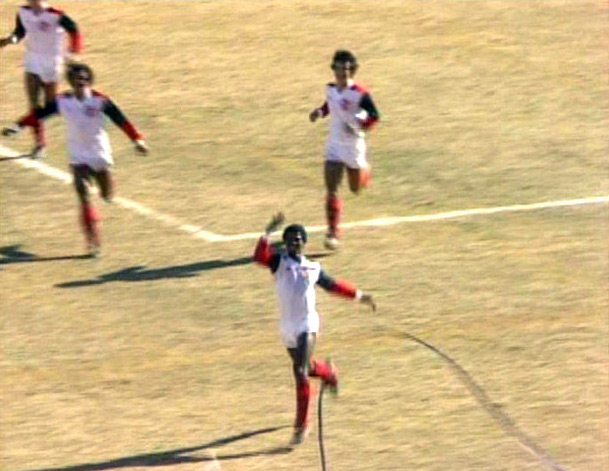 Adílio marca o 2º gol do Flamengo no Mundial Interclubes 1981