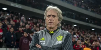Jorge Jesus no Flamengo em 2019