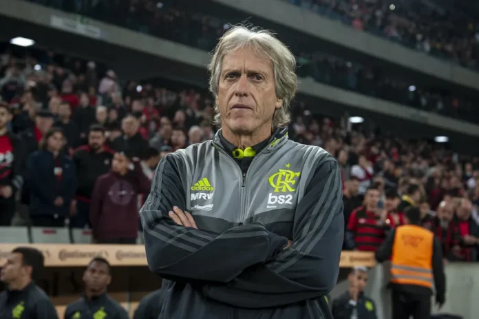 Jorge Jesus no Flamengo em 2019