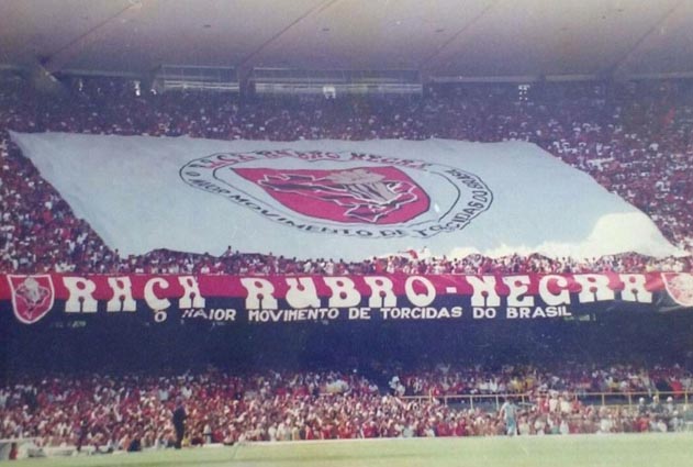 Bandeirão da Raça Rubro-Negra
