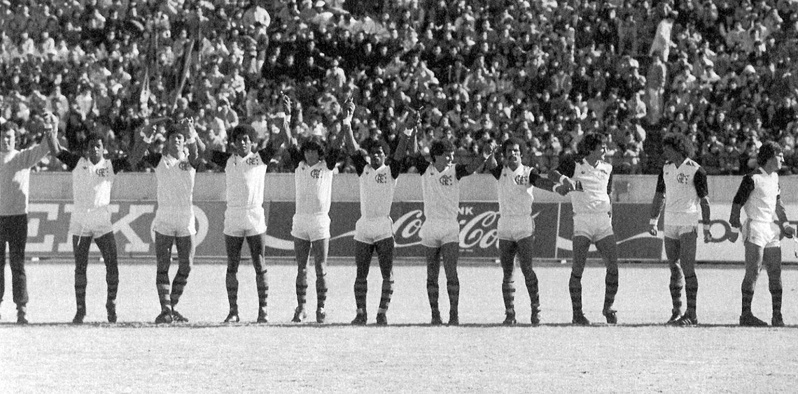 Time do Flamengo Campeão Mundial Interclubes 1981