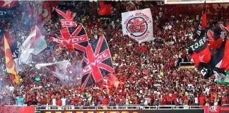 Torcida Jovem do Flamengo no Maracanã