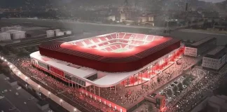 Projeto novo estádio do Flamengo