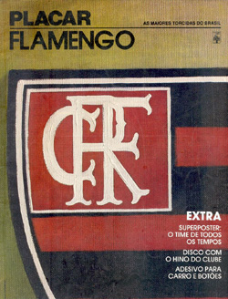 Revista Placar - As maiores torcida do Brasil - Flamengo