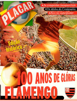 Revista Placar - Flamengo 100 anos de glórias