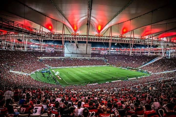 Maracanã lotado na Final da Copa do Brasil 2013 - Flamengo 2 x 0 Atlético-PR
