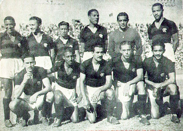 Time do Flamengo Bicampeão Carioca 1943