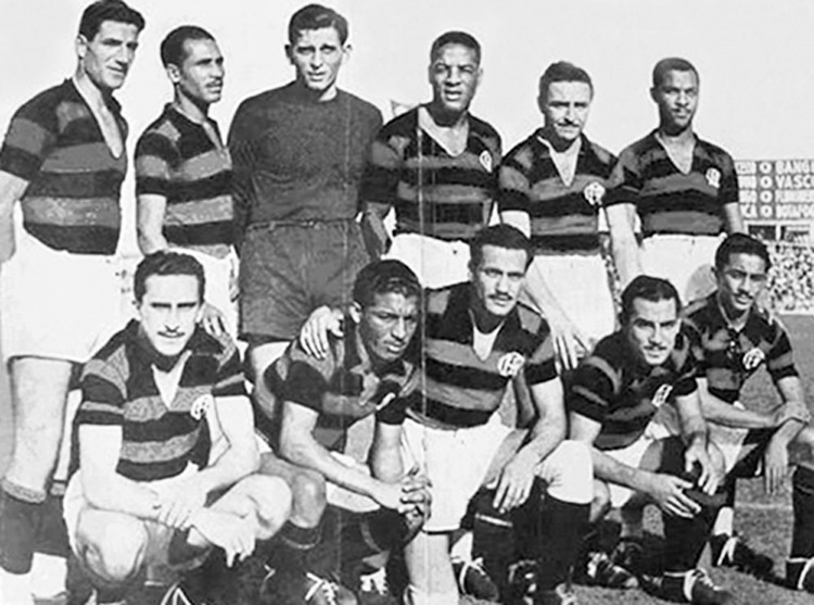 Time do Flamengo Campeão Carioca de 1942