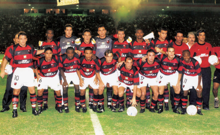 Time do Flamengo Campeão da Copa dos Campeões 2001