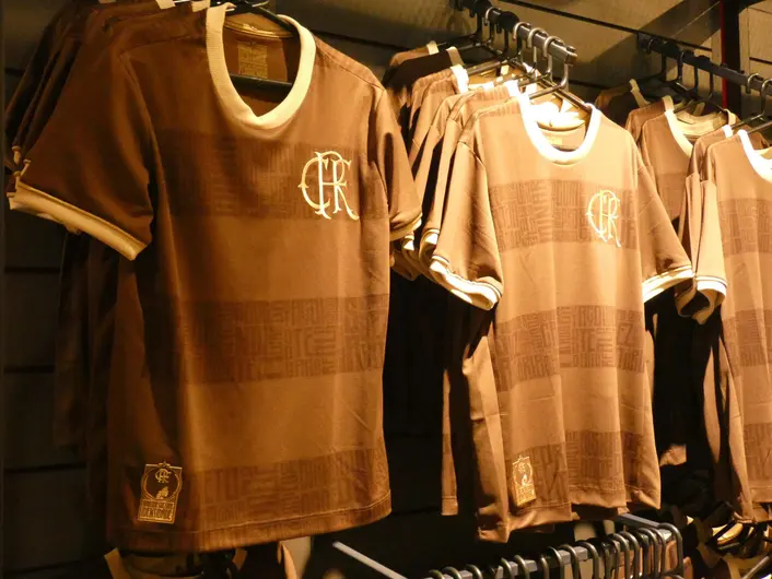 Camisas do Flamengo "Mais que cultura, identidade”