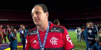 Técnico Rogério Ceni Campeão Brasileiro 2020