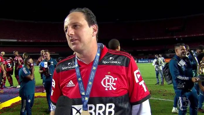 Técnico Rogério Ceni Campeão Brasileiro 2020