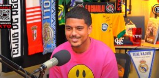 Meia Evander em entrevista no Charla Podcast