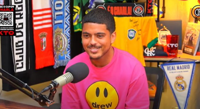 evander-charla-podcast Meia Evander em entrevista no Charla Podcast
