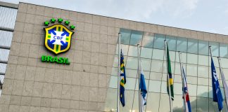 Sede da CBF no Rio de Janeiro