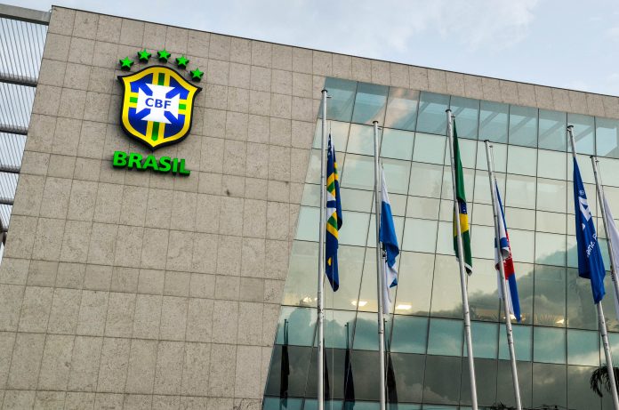 Sede da CBF no Rio de Janeiro
