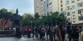 Flamengo promove ação solidária para pessoas em situação de rua