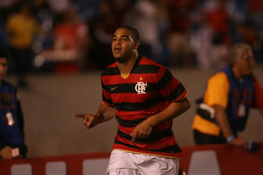Adriano Imperador no Flamengo em 2009