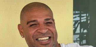 Adriano Imperador, ídolo do Flamengo
