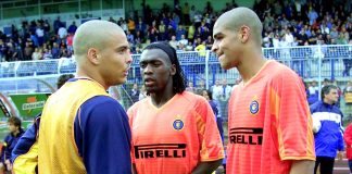 Adriano Imperador, Ronaldo Fenômeno e Seedorf na Internazionale