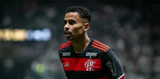 Allan no Flamengo