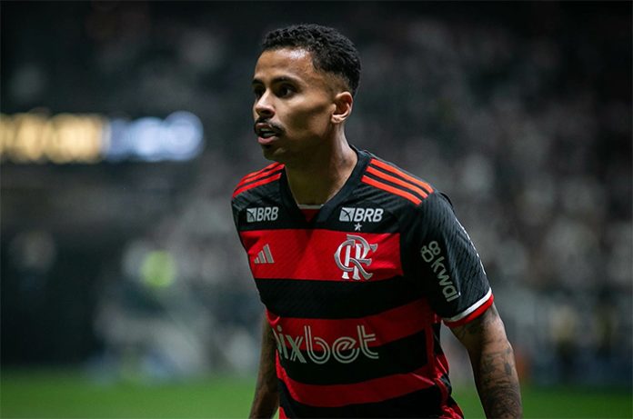Allan no Flamengo