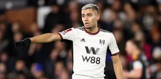 Andreas Pereira no Fulham