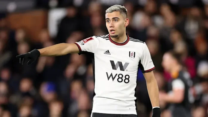Andreas Pereira no Fulham