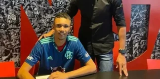 Andrew goleiro do Flamengo