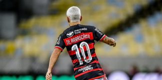 Arrascaeta camisa 10 do Flamengo