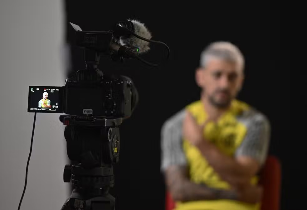 Arrascaeta em entrevista 2024