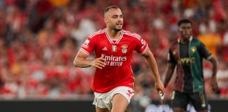Arthur Cabral no Benfica