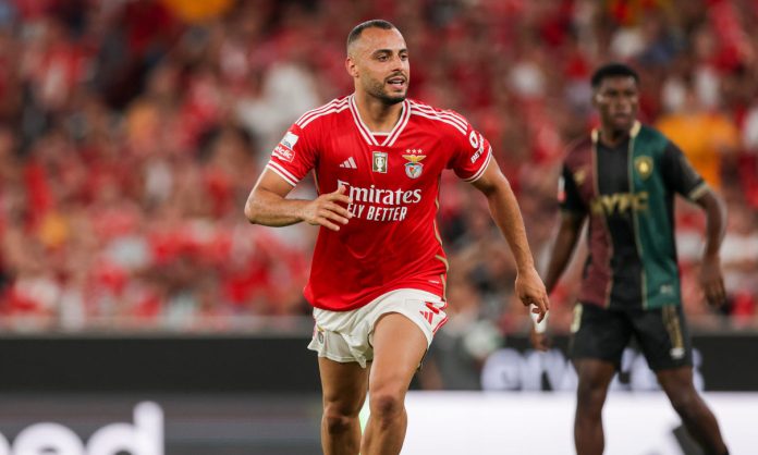 Arthur-Cabral-Benfica Arthur Cabral no Benfica