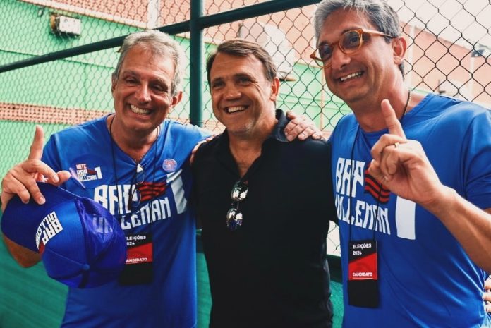BAP, Petkovic e Flavio Willeman, nas eleições do Flamengo 2024
