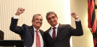 BAP e Flavio Willeman no Flamengo