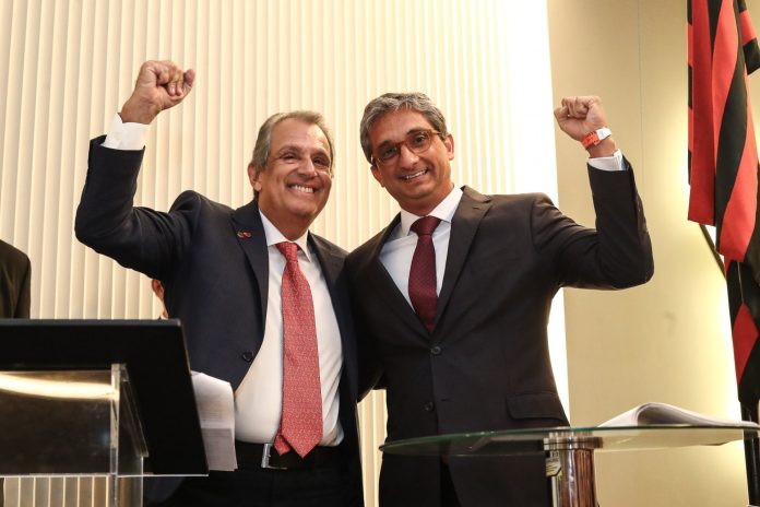 BAP e Flavio Willeman no Flamengo