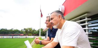 BAP e José Boto no Ninho do Urubu