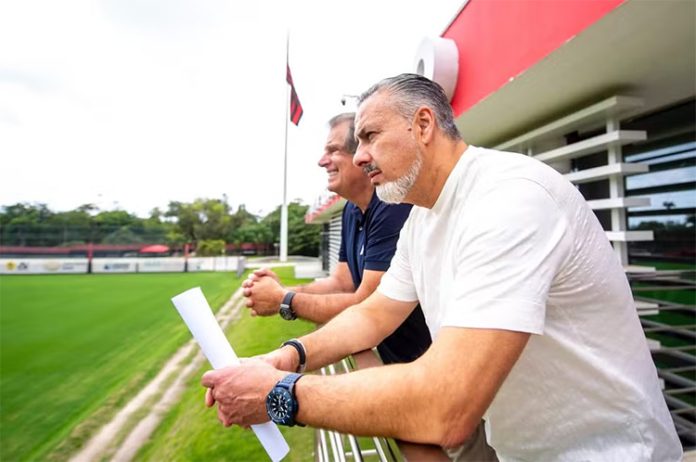 BAP e José Boto no Ninho do Urubu