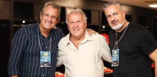 BAP, Zico e José Boto no Jogo das Estrelas 2024