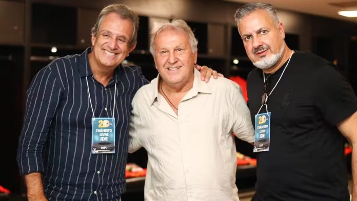 BAP, Zico e José Boto no Jogo das Estrelas 2024