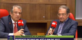 BAP em entrevista ao canal Band Sports