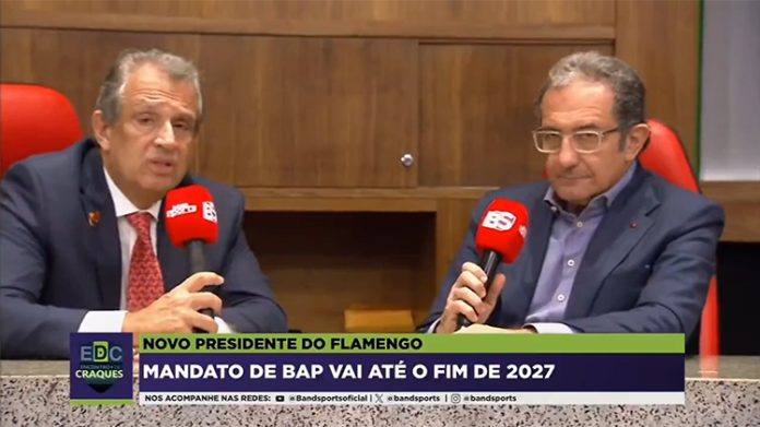 BAP em entrevista ao canal Band Sports