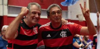 BAP e Flavio Willeman nas eleições do Flamengo