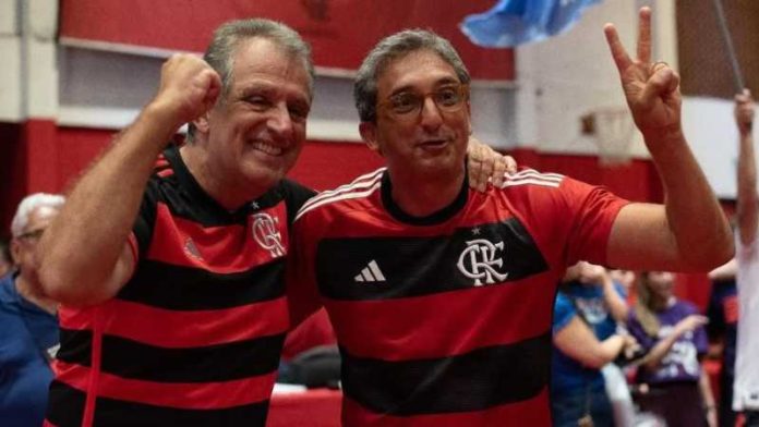 BAP e Flavio Willeman nas eleições do Flamengo